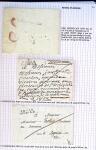 Histoire postale de l'Ain d'environ 650 lettres en