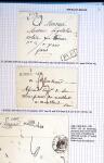 Histoire postale de l'Ain d'environ 650 lettres en