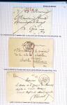 Histoire postale de l'Ain d'environ 650 lettres en
