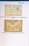 Histoire postale de l'Ain d'environ 650 lettres en