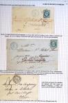 Histoire postale de l'Ain d'environ 650 lettres en