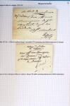 Histoire postale de l'Ain d'environ 650 lettres en