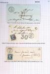 Histoire postale de l'Ain d'environ 650 lettres en