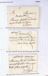 Histoire postale de l'Ain d'environ 650 lettres en
