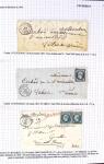 Histoire postale de l'Ain d'environ 650 lettres en