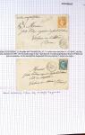 Histoire postale de l'Ain d'environ 650 lettres en