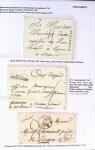 Histoire postale de l'Ain d'environ 650 lettres en