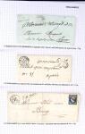 Histoire postale de l'Ain d'environ 650 lettres en