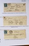 Histoire postale de l'Ain d'environ 650 lettres en