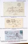 Histoire postale de l'Ain d'environ 650 lettres en