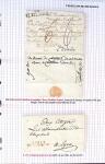 Histoire postale de l'Ain d'environ 650 lettres en