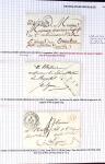 Histoire postale de l'Ain d'environ 650 lettres en