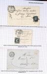 Histoire postale de l'Ain d'environ 650 lettres en