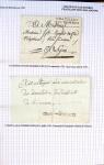 Histoire postale de l'Ain d'environ 650 lettres en