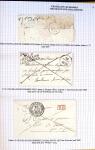 Histoire postale de l'Ain d'environ 650 lettres en