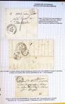 Histoire postale de l'Ain d'environ 650 lettres en