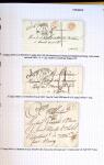 Histoire postale de l'Ain d'environ 650 lettres en