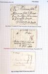 Histoire postale de l'Ain d'environ 650 lettres en