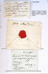 Histoire postale de l'Ain d'environ 650 lettres en