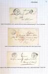 Histoire postale de l'Ain d'environ 650 lettres en