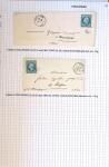 Histoire postale de l'Ain d'environ 650 lettres en
