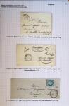 Histoire postale de l'Ain d'environ 650 lettres en