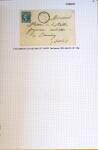 Histoire postale de l'Ain d'environ 650 lettres en
