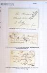 Histoire postale de l'Ain d'environ 650 lettres en