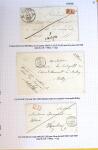 Histoire postale de l'Ain d'environ 650 lettres en