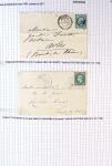 Histoire postale de l'Ain d'environ 650 lettres en