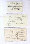 Histoire postale de l'Ain d'environ 650 lettres en