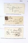 Histoire postale de l'Ain d'environ 650 lettres en