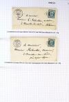 Histoire postale de l'Ain d'environ 650 lettres en