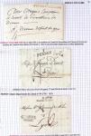Histoire postale de l'Ain d'environ 650 lettres en