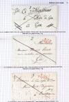 Histoire postale de l'Ain d'environ 650 lettres en