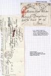 Histoire postale de l'Ain d'environ 650 lettres en