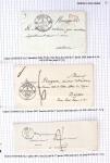 Histoire postale de l'Ain d'environ 650 lettres en