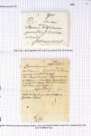 Histoire postale de l'Ain d'environ 650 lettres en