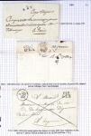 Histoire postale de l'Ain d'environ 650 lettres en