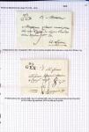 Histoire postale de l'Ain d'environ 650 lettres en