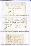Histoire postale de l'Ain d'environ 650 lettres en
