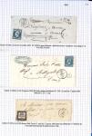 Histoire postale de l'Ain d'environ 650 lettres en