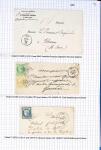 Histoire postale de l'Ain d'environ 650 lettres en