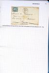 Histoire postale de l'Ain d'environ 650 lettres en