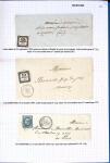 Histoire postale de l'Ain d'environ 650 lettres en