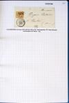 Histoire postale de l'Ain d'environ 650 lettres en