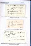 Histoire postale de l'Ain d'environ 650 lettres en