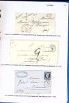 Histoire postale de l'Ain d'environ 650 lettres en