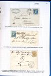 Histoire postale de l'Ain d'environ 650 lettres en