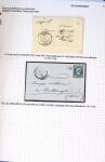Histoire postale de l'Ain d'environ 650 lettres en